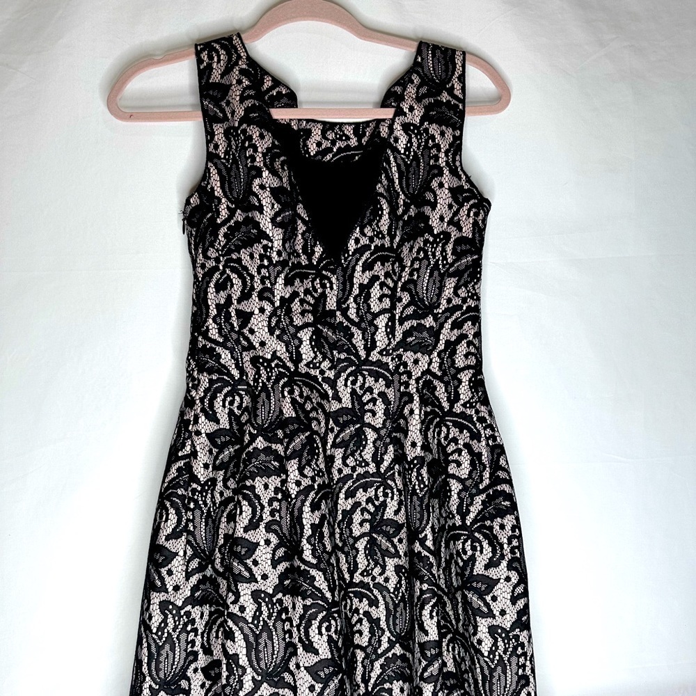 ZARA WEDDING MINI DRESS